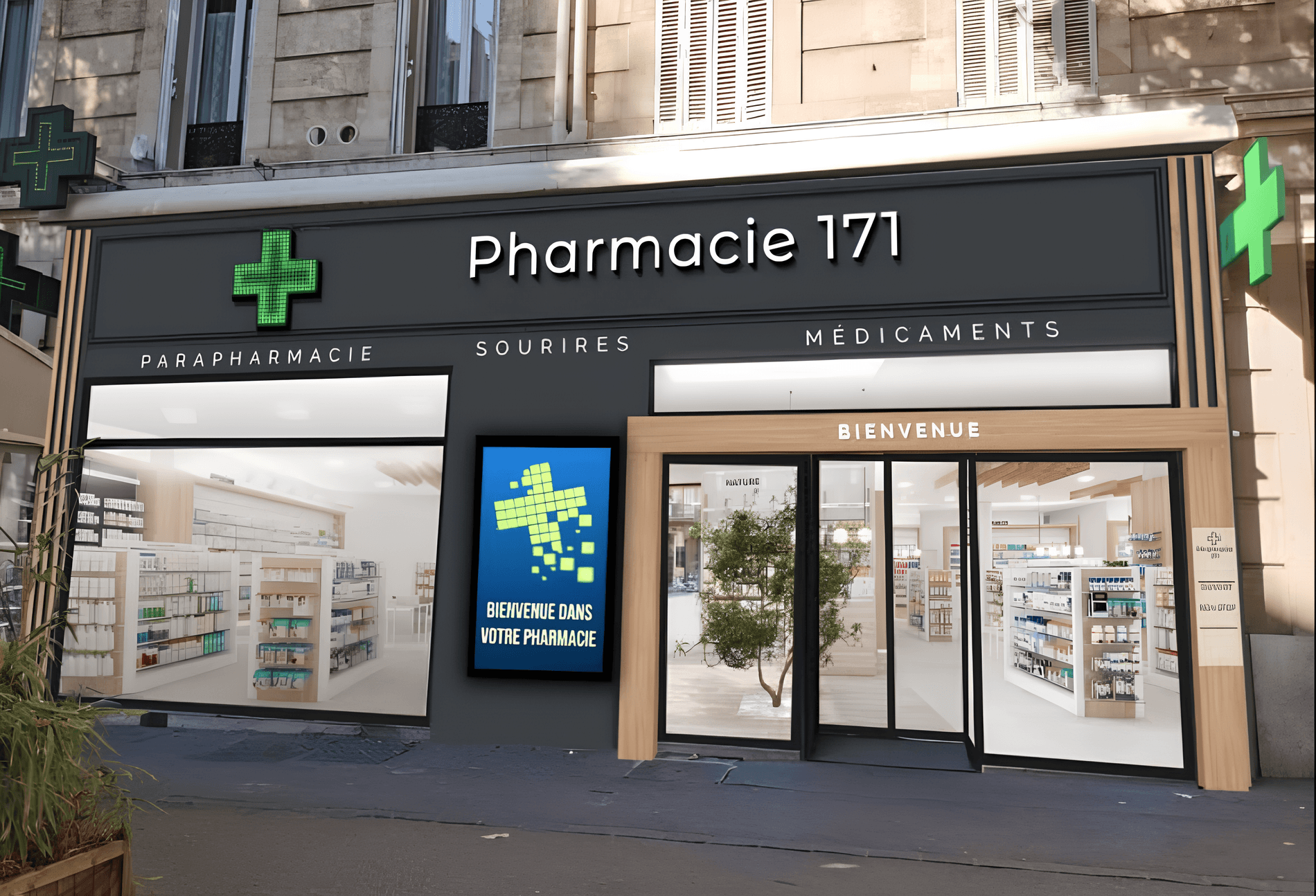 Bienvenue à la Pharmacie 171, Marseille 5e