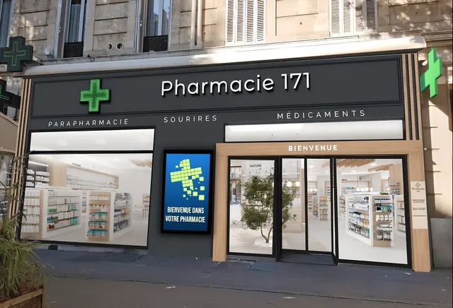 Bienvenue à la Pharmacie 171, Marseille 5e