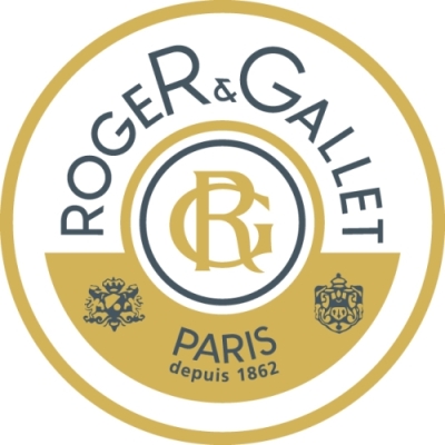 Logo Roger et Gallet — parfums et soins Pharmacie 171 Marseille