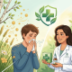 visuel post santé pharmacie 171 allergies pollen