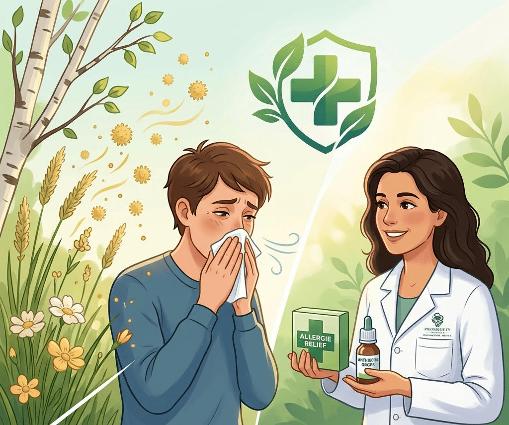 Allergies au pollen à Marseille - conseils pharmacie 171